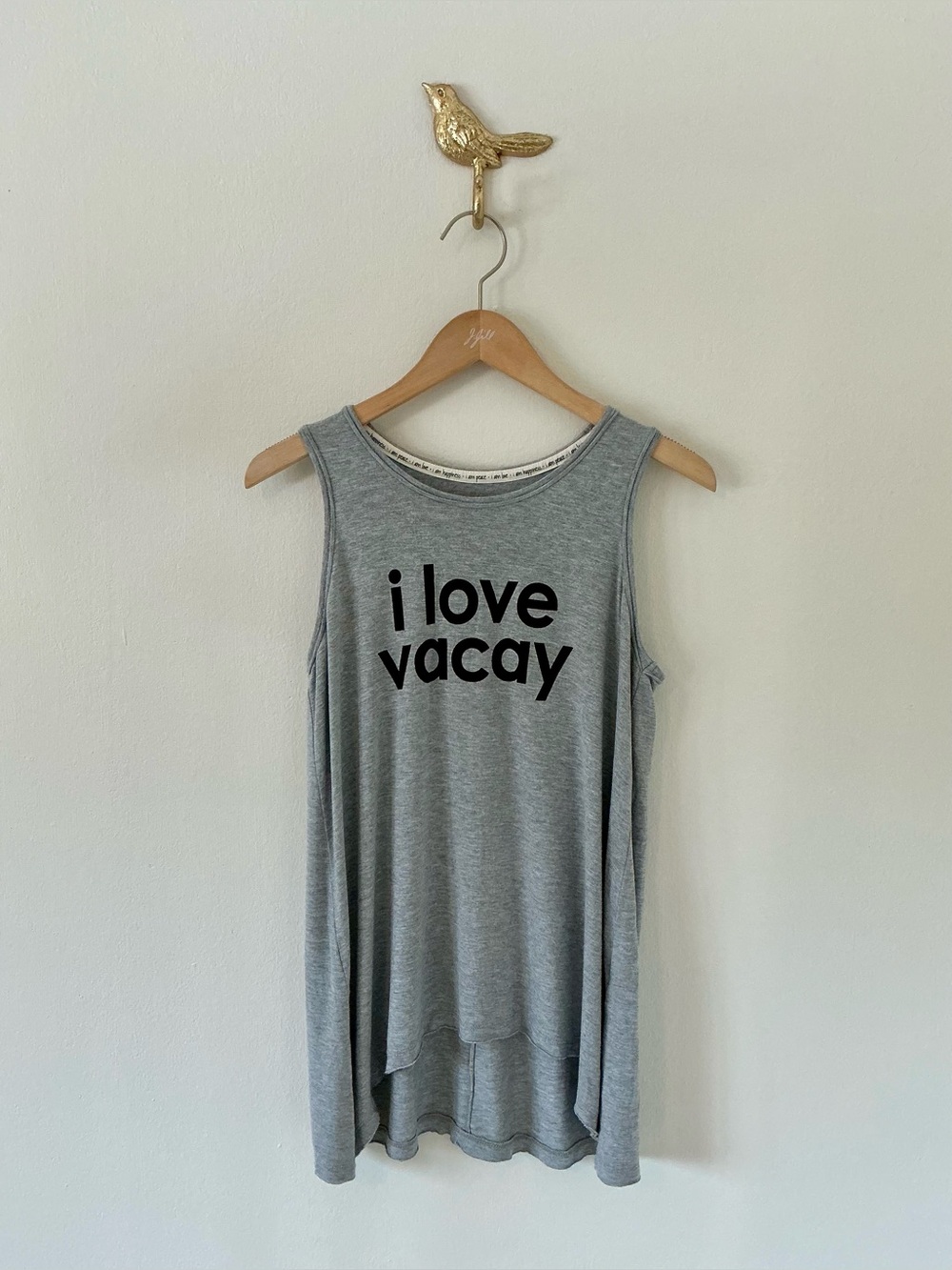 Peace Love World Tank Sz XXS